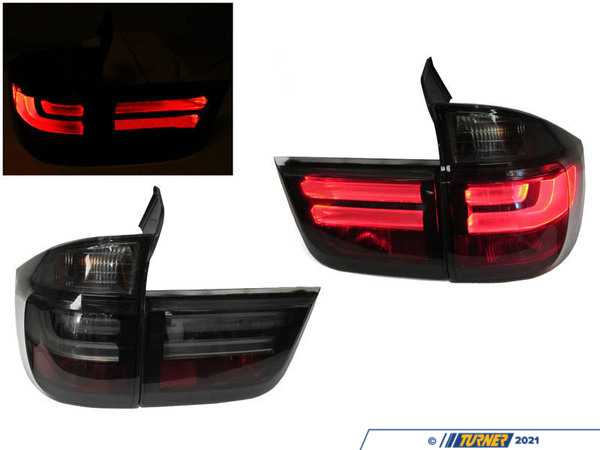 Depo LCI Style LED Tail Light Set - Smoked 444-1961F3A-S