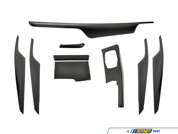 AUTOTECKNIC Autotecknic Carbon Fiber Interior Trim Kit - G30 5-Series/F90 M5 ATK-BM-0371