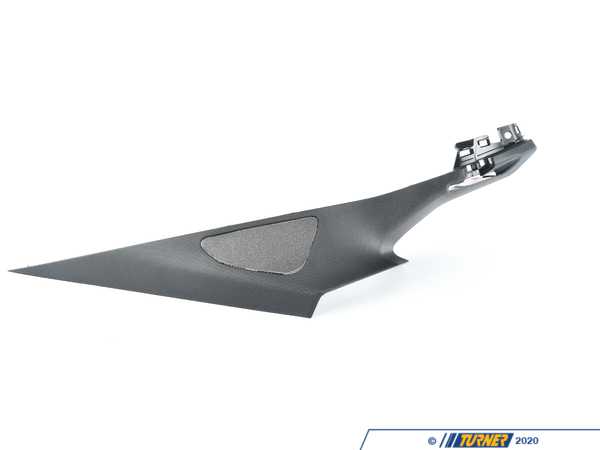 Genuine BMW COVER, COLUMN D, RIGHT 51437850588