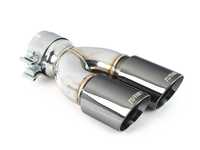 Turner Motorsport N52 Axle-Back Exhaust - E90, E92 (MUST CHOOSE TIP STYLE FROM MENU BELOW) 017162LA01B