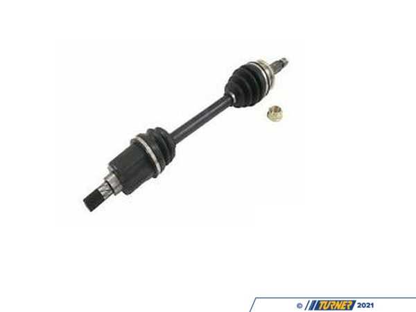 Sneed4Speed MINI Race Axle Passenger Side - Front Left Automatic *Door Buster - Open Box* 1628624