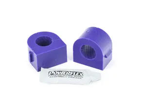 Powerflex Performance Polyurethane Rear Sway Bar Bushing Set - E90, E92, E93