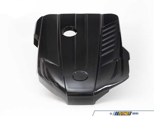AUTOTECKNIC Autotecknic Dry Carbon Fiber Engine Cover - MkV Supra TO-0407