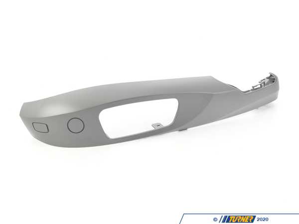 Genuine BMW Genuine BMW Trim, Seat Outer Left Grau - 52106979651 - E90,E92 52106979651