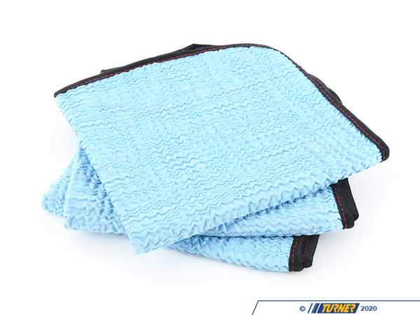 Griot's PFM Crinkle Glass Towels - Set Of 3 55583