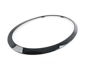 Headlight Trim Ring Jet Black - Left 