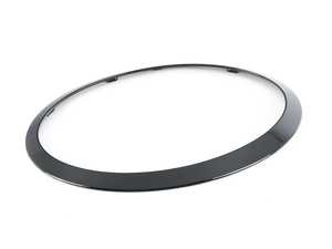 Headlight Trim Ring Jet Black - Right 