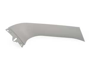 Genuine BMW Left Trunk Lid Panel Trim Grau - 51497327751 - F15