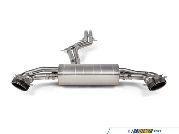 Akrapovic Akrapovic Evolution Line Cat Back S-AU/TI/20H