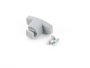 Gray Sun Visor Latch - Priced Each