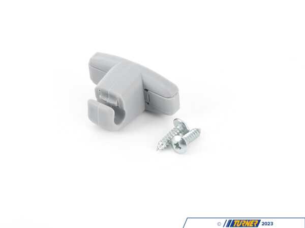 MTC Gray Sun Visor Latch - Priced Each 51168174715