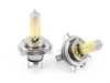 PIAA H4 Solar Yellow Twin Pack Halogen Bulbs 22-13404 View 1