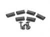 Genuine MINI Genuine MINI Front Factory Mud Flaps/Splash Guards Contoured 82162338565 View 9