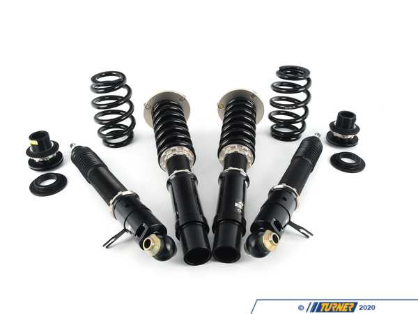 BC Racing BC Racing BR Series Coilover Kit - F15 X5, F16 X6 (With Standard Suspension) I-74-BR