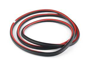 Genuine BMW Door Weatherstrip Rear Right - 51348194778 - E46