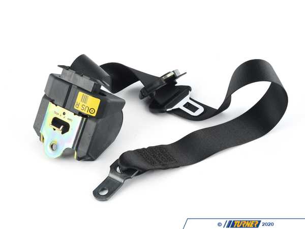 Genuine BMW Genuine BMW Rght Frnt Upper Belt W/O Force Limiter - 72118248946 - E46 72118248946