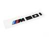 Genuine BMW LETTERING, BLACK, PAINTED 51142472842 View 1