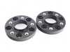 H&R H&R 25mm DRA Series Bolt-On Wheel Spacers - Black - 74.1mm CB - F15 F16 F85 F86 50757404SW View 3