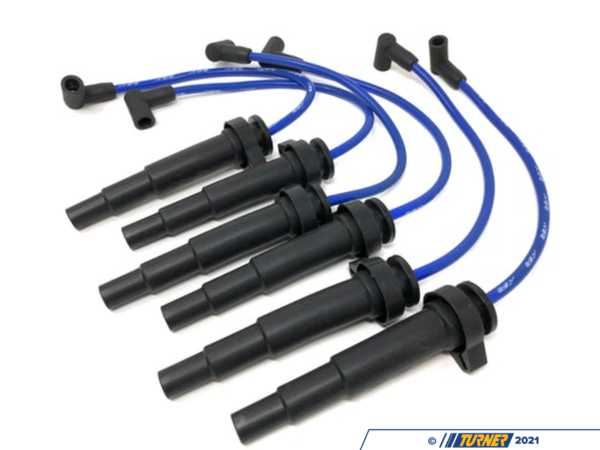 Precision Raceworks Precision Raceworks Replacement Spark Plug Wires - For 601-0021-1 (for OEM Manifold) - BMW N55 201-0002