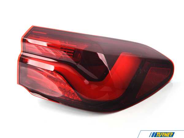 Genuine BMW REAR LIGHT IN THE SIDE PANEL 63219881586