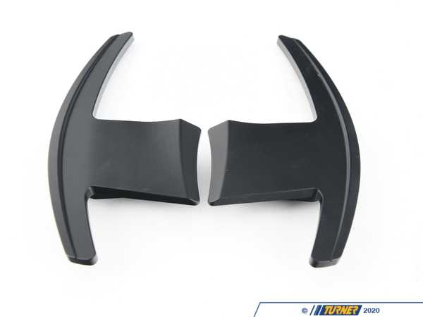 Carbonex Carbonex Aluminum Paddle Shifters - Black - G Chassis GPADALUBLA