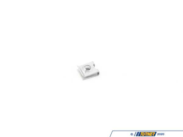 Genuine BMW Genuine BMW Clip For Sheet Metal Nut - 07146976688 07146976688