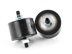 Polyurethane Transmission Mount Set - 80A (OEM+ - Black)