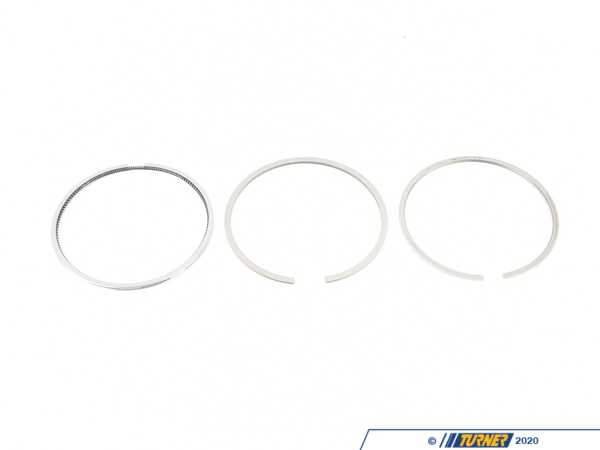 Genuine BMW Genuine BMW Repair Kit Piston Rings 92,050mm("00") - 11251714384 - E34 11251714384