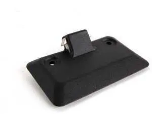 Genuine BMW Inner Glove Box Latch - Schwarz - E39 E46 E60/61 E9X E53 E83