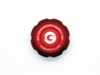 Goldenwrench Supply Co BLACKLINE Performance Washer Fluid Cap - Red - E9X E9XWFC-R View 1