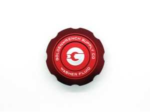 BLACKLINE Performance Washer Fluid Cap - Red - E9X