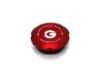Goldenwrench Supply Co BLACKLINE Performance Washer Fluid Cap - Red - E9X E9XWFC-R View 2