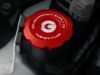 Goldenwrench Supply Co BLACKLINE Performance Washer Fluid Cap - Red - E9X E9XWFC-R View 3