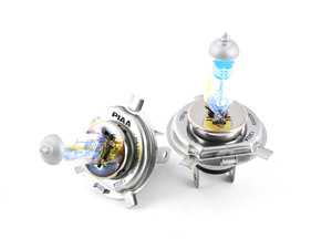 PIAA Ion Yellow Bulbs - H4 - sold as a pair