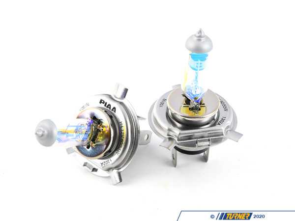 PIAA PIAA Ion Yellow Bulbs - H4 - sold as a pair 13504
