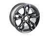 Genuine BMW LIGHT ALLOY RIM, BLACK 36116867130 View 1