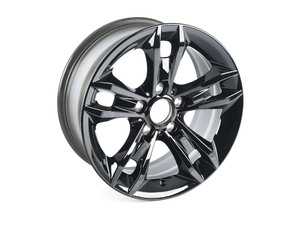 LIGHT ALLOY RIM, BLACK