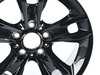 Genuine BMW LIGHT ALLOY RIM, BLACK 36116867130 View 2