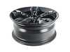 Genuine BMW LIGHT ALLOY RIM, BLACK 36116867130 View 3