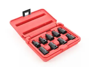 3/8" Dr. External Star Impact Socket Set