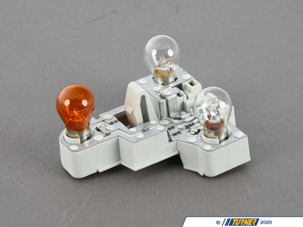 Genuine BMW Genuine BMW Left Bulb Carrier F White Tu - 63216928381 63216928381