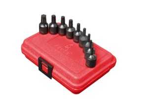 3/8" Dr. Internal Star Impact Socket Set
