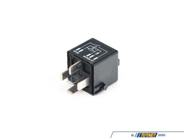 Genuine BMW Genuine BMW Relay, Make Contact, Turquoi - 61361388910 61361388910