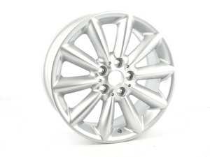 DISC WHEEL, LIGHT ALLOY, BRI