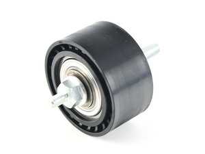 Genuine BMW Deflection Pulley - Alternator, A/C, Hydraulic Pump, Water Pump Belt - F02 F10 F15