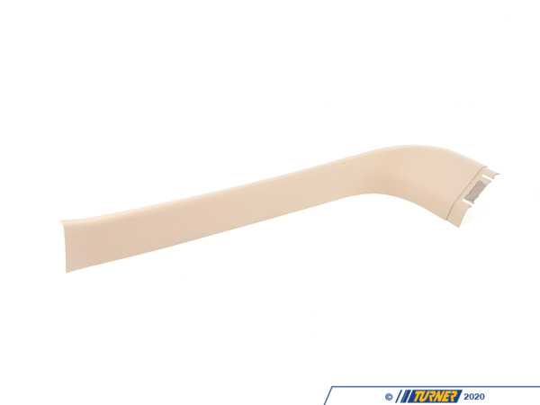 Genuine BMW Genuine BMW Inter. Lateral Right Trunk Li - 51498250110 - Hellbeige 2 51498250110