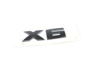 LETTERING, BLACK, PAINTED