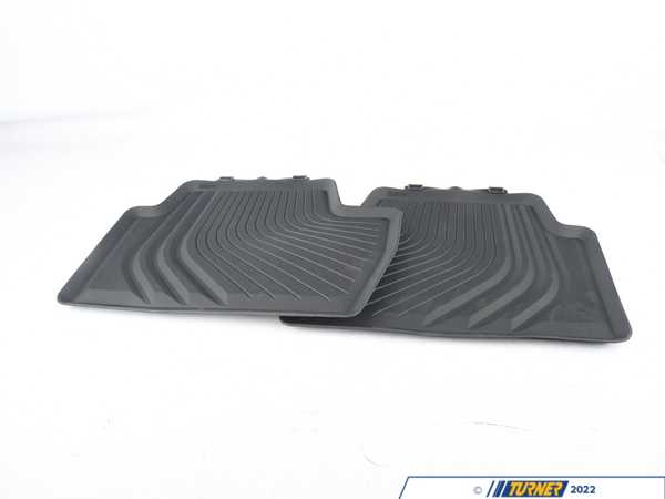 Genuine BMW FLOOR MATS, ALL-WEATHER, REA 51475A1F0D2