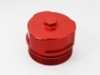 Paradigm Engineering BMW F8X E6X Oil Filter Housing Cap Magnetic Billet - Red Anodized oilcapNxxs55RED View 2