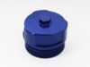 Paradigm Engineering Magnetic Billet Oil Filter Housing Cap For N54/N55/S55/N52/N20/N26 - Blue Anodized oilcapNxxs55BLU View 2